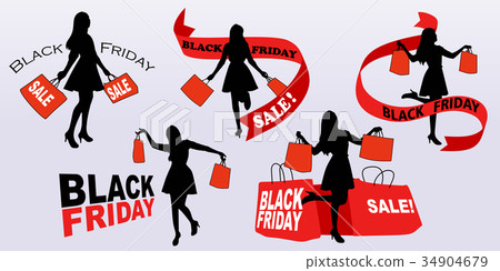 silhouette of woman silhouette of woman 34904679
