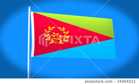 Eritrea Flag Eritrea Flag 34904832