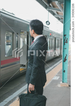 cooperation with tramcar: Keio Electric Railway Co., Ltd. 34906106