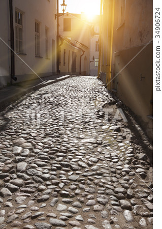 Old city, Tallinn, Estonia 34906724