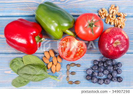 Products or ingredients as source vitamin E 34907298