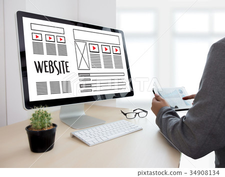 Web Design layout sketch drawing Software Web Design layout sketch drawing Software 34908134