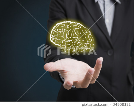 lightbulb brainstorming creative idea icon lightbulb brainstorming creative idea icon 34908351