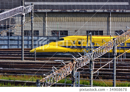 醫生黃色T5形成Oi汽車基地 34908678