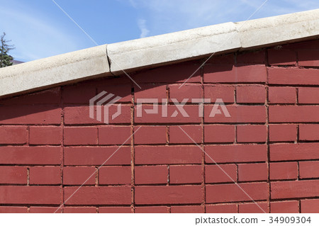 brick wall 34909304