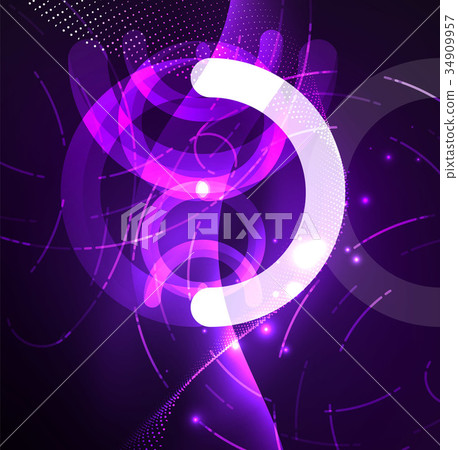 Abstract digital technology background 34909957