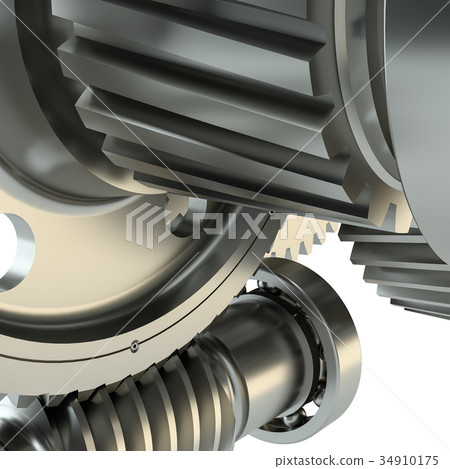 3d manufacturing: background of metal gears 3d manufacturing: background of metal gears 34910175