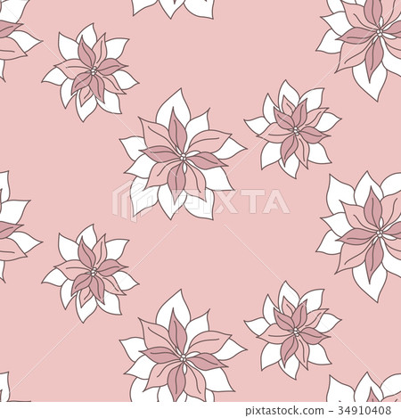 seamless Tiny floral pattern on grunge background seamless Tiny floral pattern on grunge background 34910408