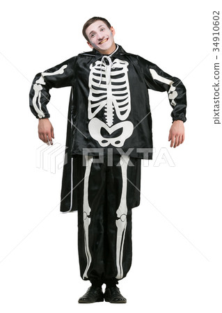 halloween, holidays, all saints day concept. on 34910602