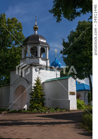 Theodore Stratelates's chapel Theodore Stratelates's chapel 34911446