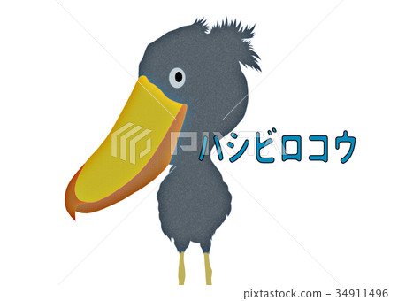 Cute shoebill Cute shoebill 34911496