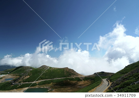 九月的Norikura-dake(拍攝地點:Norikura,Marisho-Tendake) 九月的Norikura-dake(拍攝地點:Norikura,Marisho-Tendake) 34911709