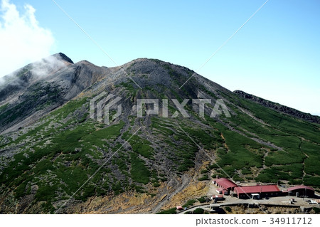 Norikura-dake in September (shooting locations: Norikura, Marisho-Tendake) 34911712