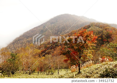 Mt. Kuroiso to Akagi Komagatake 34912732