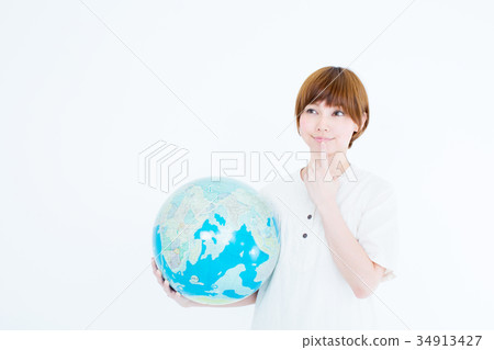 女性生活方式 34913427