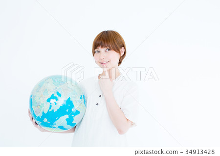 女性生活方式 34913428