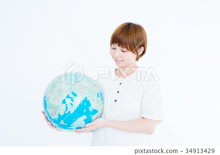 女性生活方式 34913429