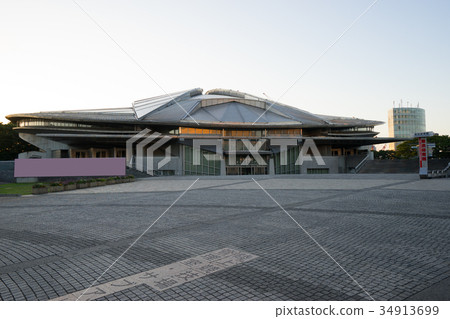 Tokyo gymnasium square Tokyo gymnasium square 34913699