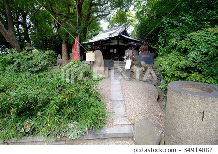Yasui Shrine (from the right) Yasui Shrine (from the right) 34914082