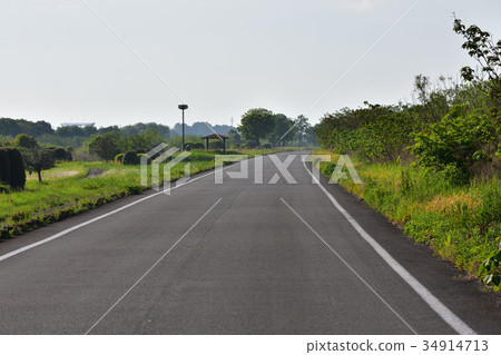 Watarose Yusui Pond × Cycling Road Part 2 Watarose Yusui Pond × Cycling Road Part 2 34914713