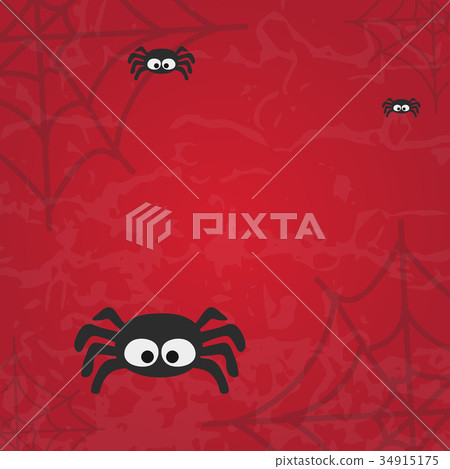 Halloween Spider Web background Halloween Spider Web background 34915175