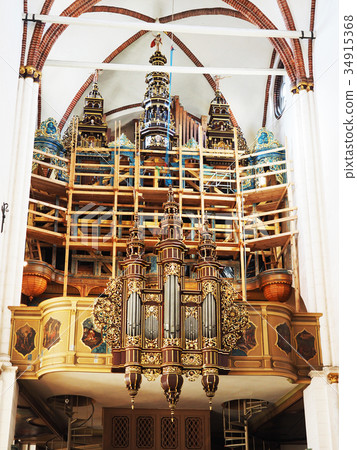 Riga Cathedral (Latvia) Pipe Organ Riga Cathedral (Latvia) Pipe Organ 34915368