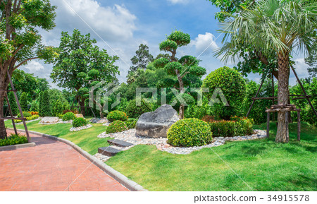 Formal Garden, Front or Back Yard 34915578