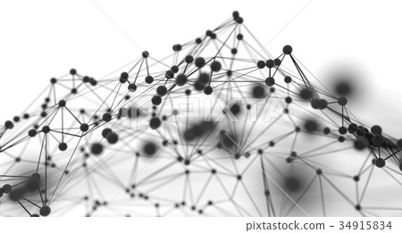 Concept of Network or Internet Communication 34915834