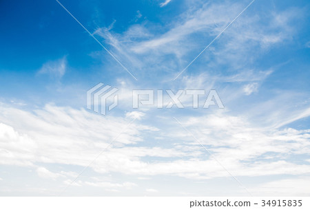Sky and clouds tropical panorama 34915835