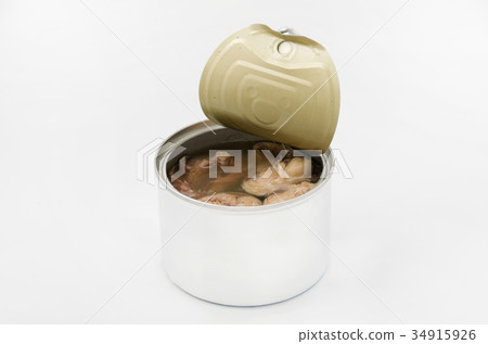 罐頭鯖魚（鯖魚煮） 34915926