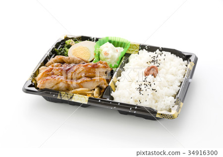 Teriyaki chicken box lunch 34916300