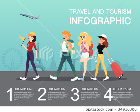 Travel and tourism with friend at airport Travel and tourism with friend at airport 34916306