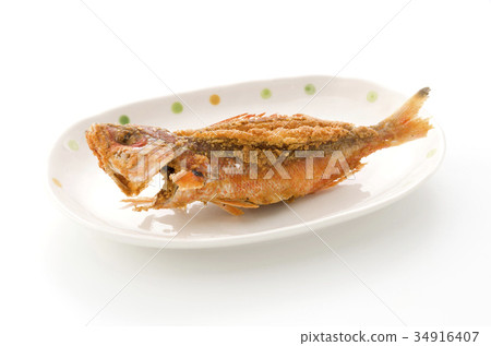 Deep-fried Gurkun (Takasago) 34916407