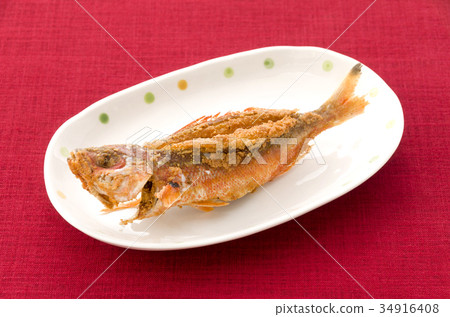 Deep-fried Gurkun (Takasago) 34916408