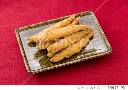 Sashimi fried 34916493