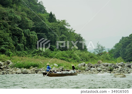 Tenryu River (down the Tenryu Pass) 34916505