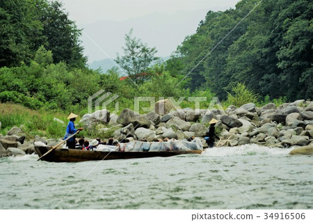 Tenryu河（Tenryu通行證下） 34916506