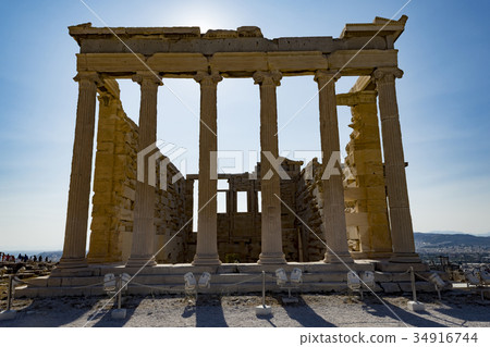 erechtheum in acropolis 34916744