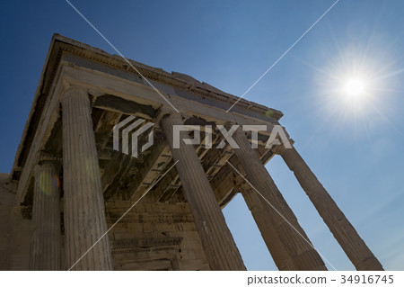 erechtheum in acropolis 34916745
