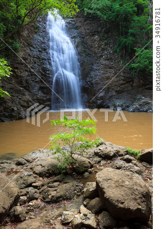 Montezuma waterfall in Costa Rica Montezuma waterfall in Costa Rica 34916781