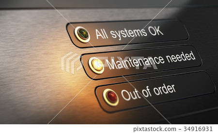 Maintenance and Repair Operations Needed 34916931