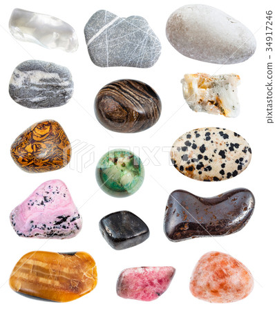 various stones (greywacke, rhinestone, etc) 34917246