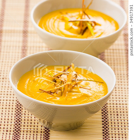 Pumpkin soup Pumpkin soup 34917391