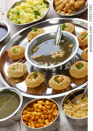 Panipuri Panipuri 34917482