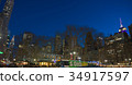 Holiday Market in Bryant Park, New York 34917597