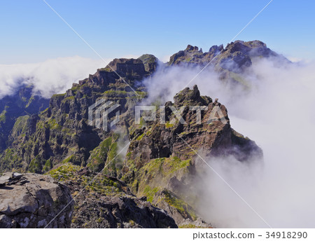 Madeiran Maountains Madeiran Maountains 34918290
