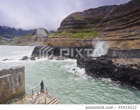 Porto da Cruz on Madeira 34918313