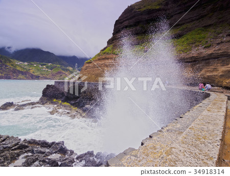 Porto da Cruz on Madeira 34918314