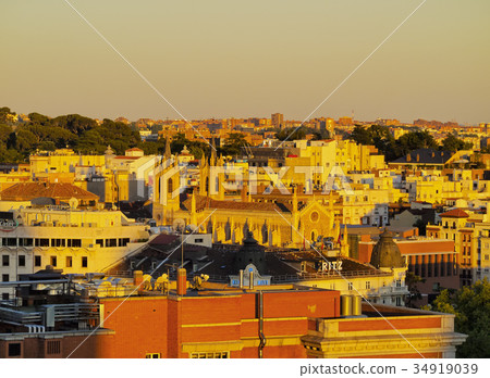 Madrid Skyline Madrid Skyline 34919039