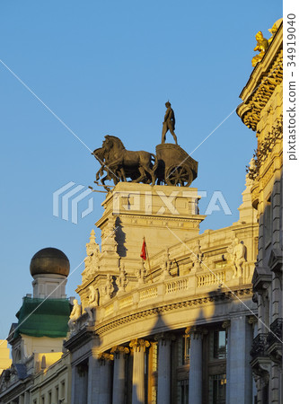 Madrid Skyline 34919040